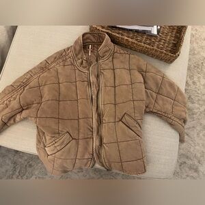 Free People Quilted Jacket